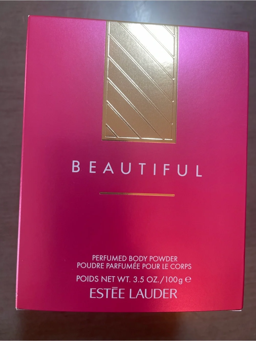 Estée Lauder Beautiful Perfumed Body Powder New in Box 6 avail orig $70/$50 firm